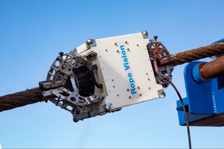 Huisman introduces Rope Vision as newest addition to service portfolio