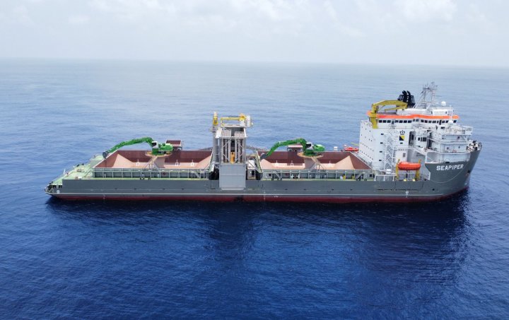 Boskalis' Rockpiper
